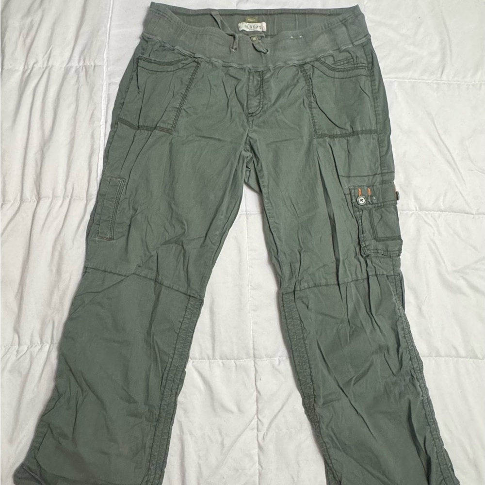 Vintage Old Navy Green Boot Cut Pants